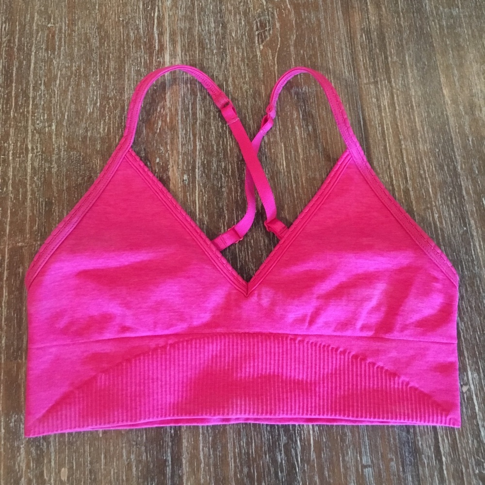Lululemon Ebb to street bra
