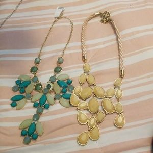 2 Necklaces for the Price of 1
