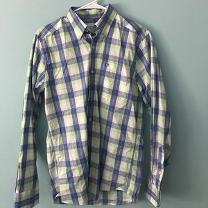 Southern Tide long sleeve plaid button up