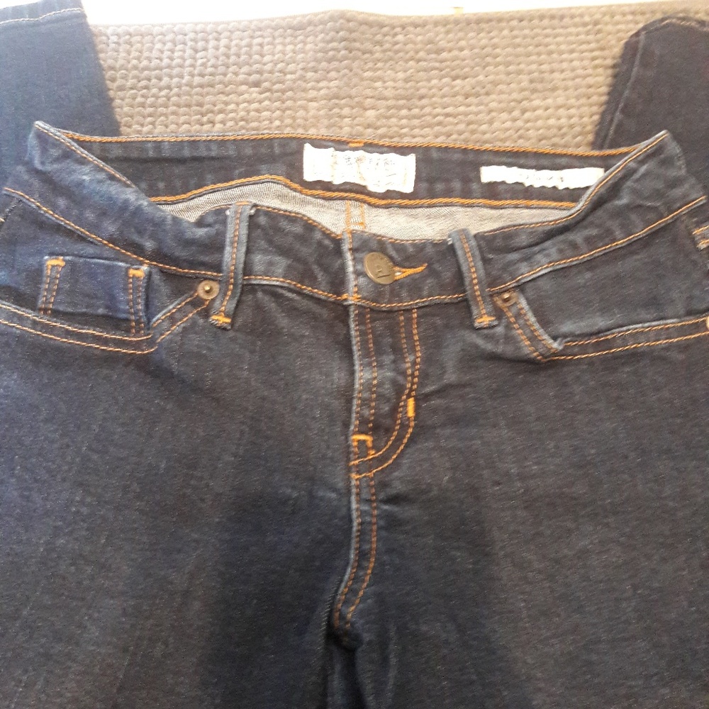 GUESS CROPPED MID JEANS