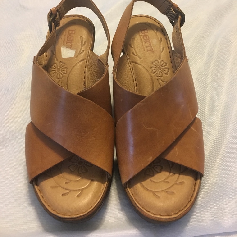 BORN Coralyn Wedge Sandal