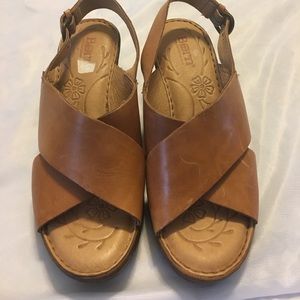 BORN Coralyn Wedge Sandal