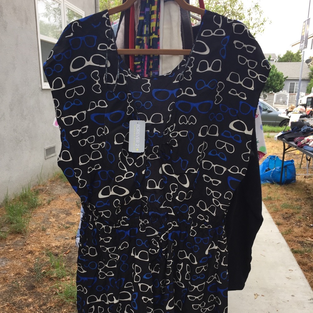 Super Cute Glasses Dress