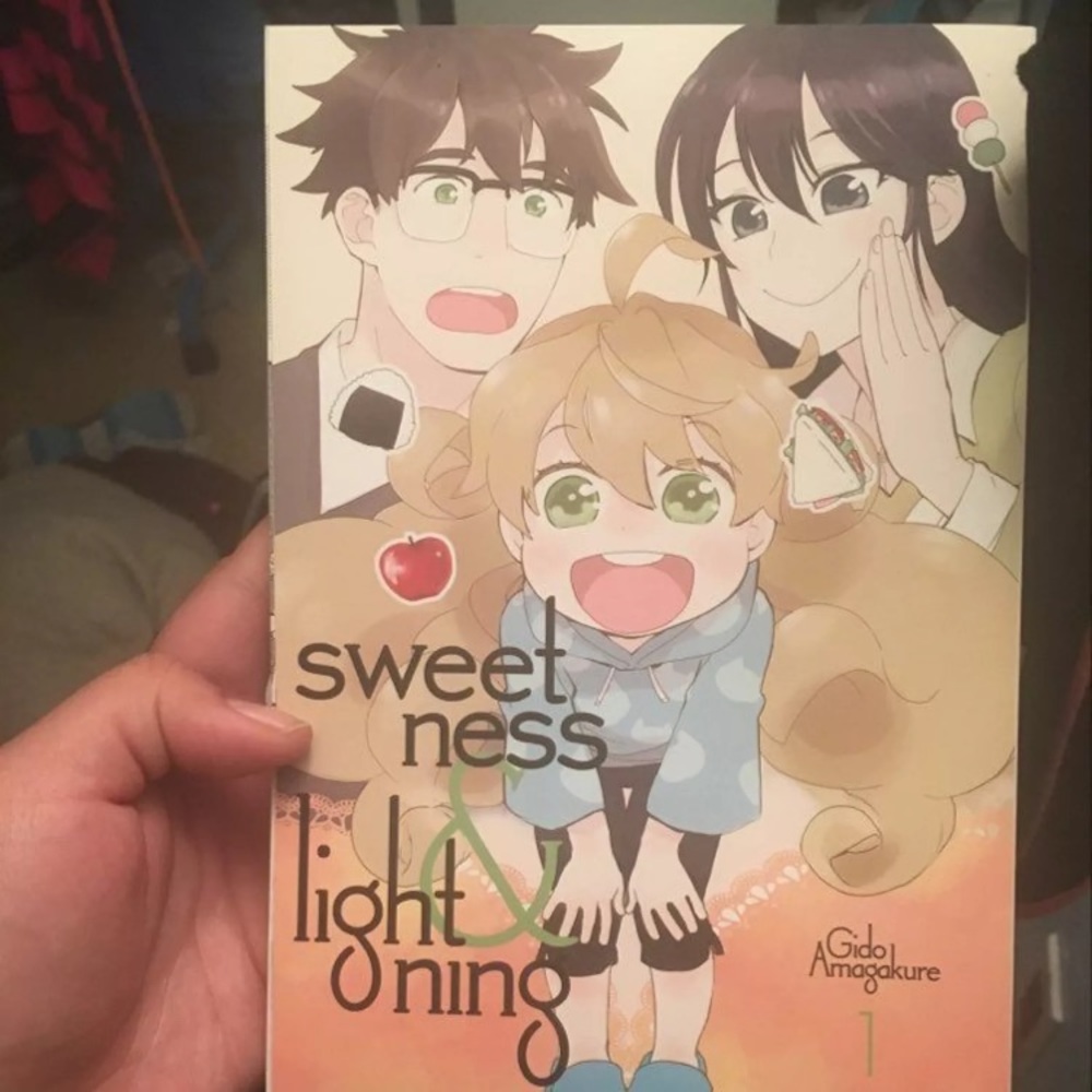 Sweetness and Lightning manga