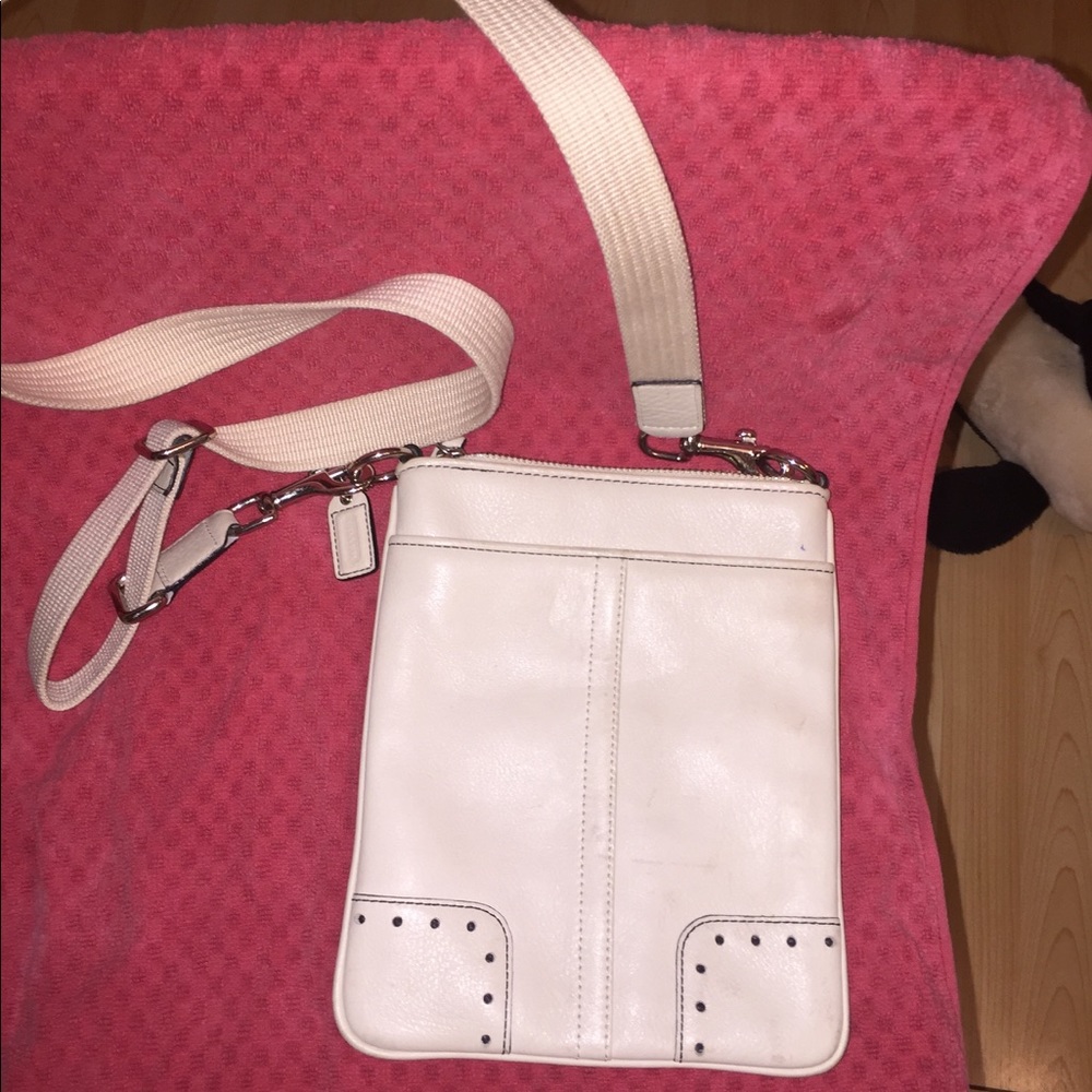 Coach crossbody all leather