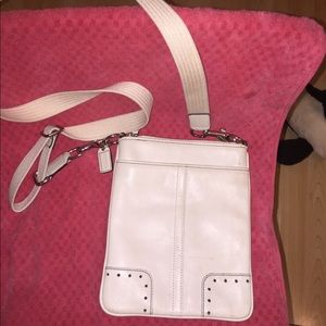Coach crossbody all leather