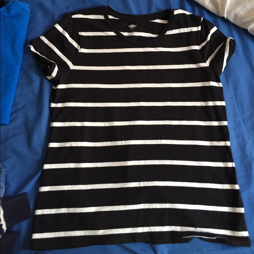 Old Navy striped top