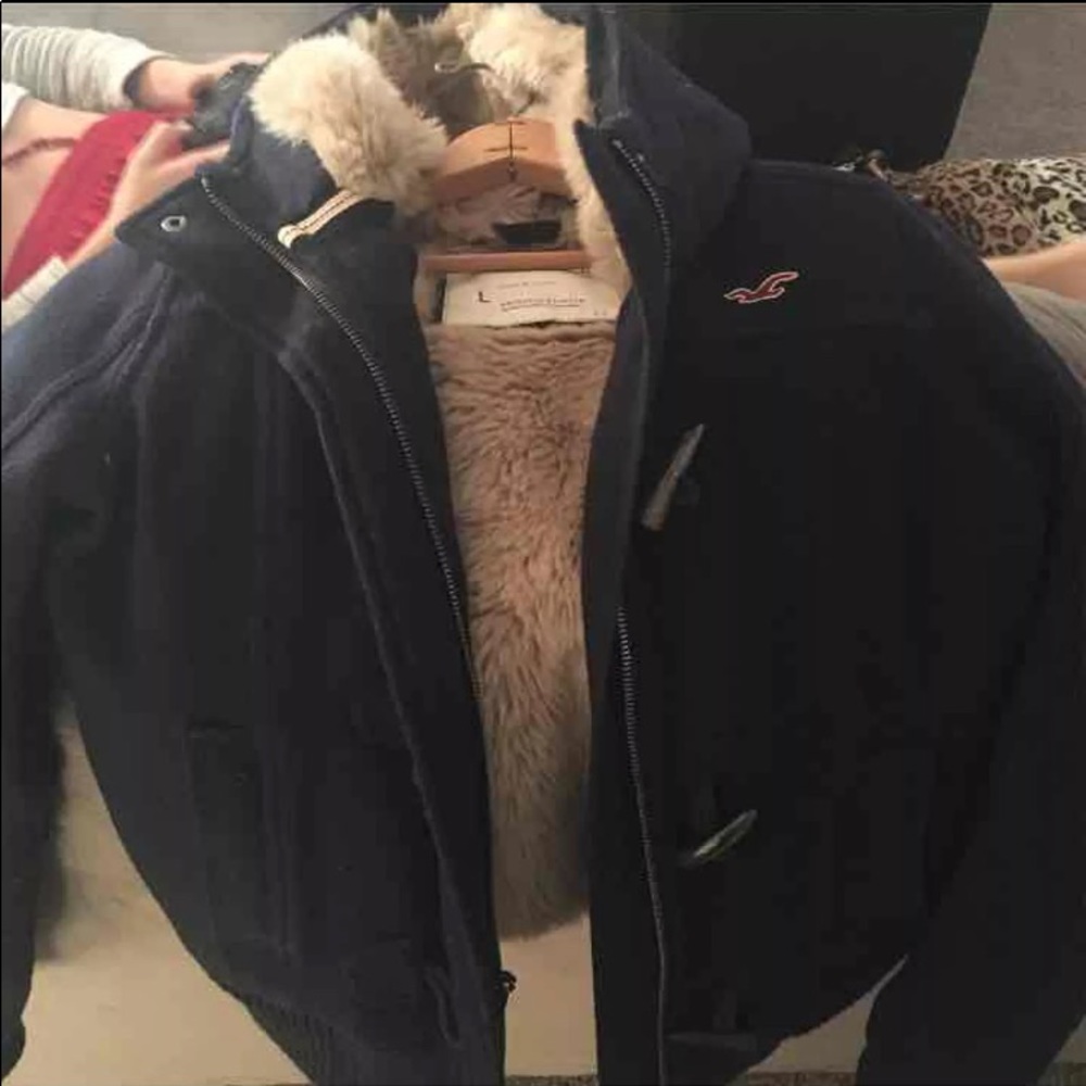 Hollister coat