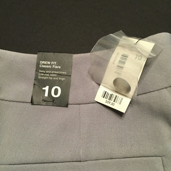 🔥BNWT Limited Gray Drew Fit Pants Size 10🔥 - Picture 2 of 4