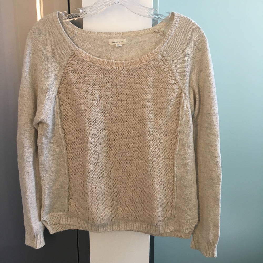 Urban Outfitters cream sweater