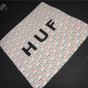 Huf "fuck it" Box Logo T Shirt