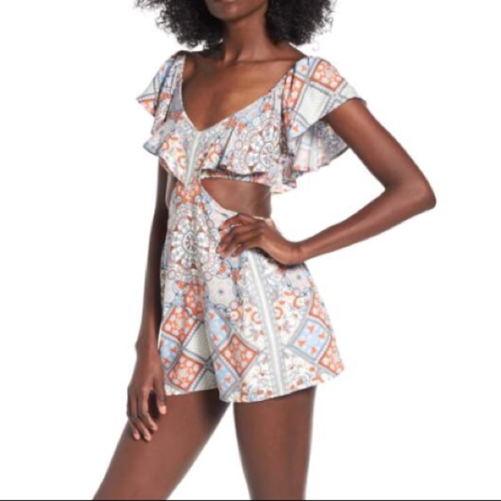 Light the Stars Cut-Out Romper