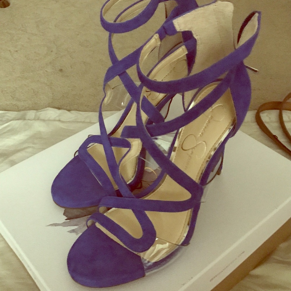 Jessica Simpson Heels , size/ 7.5M , MSRP: $110.
