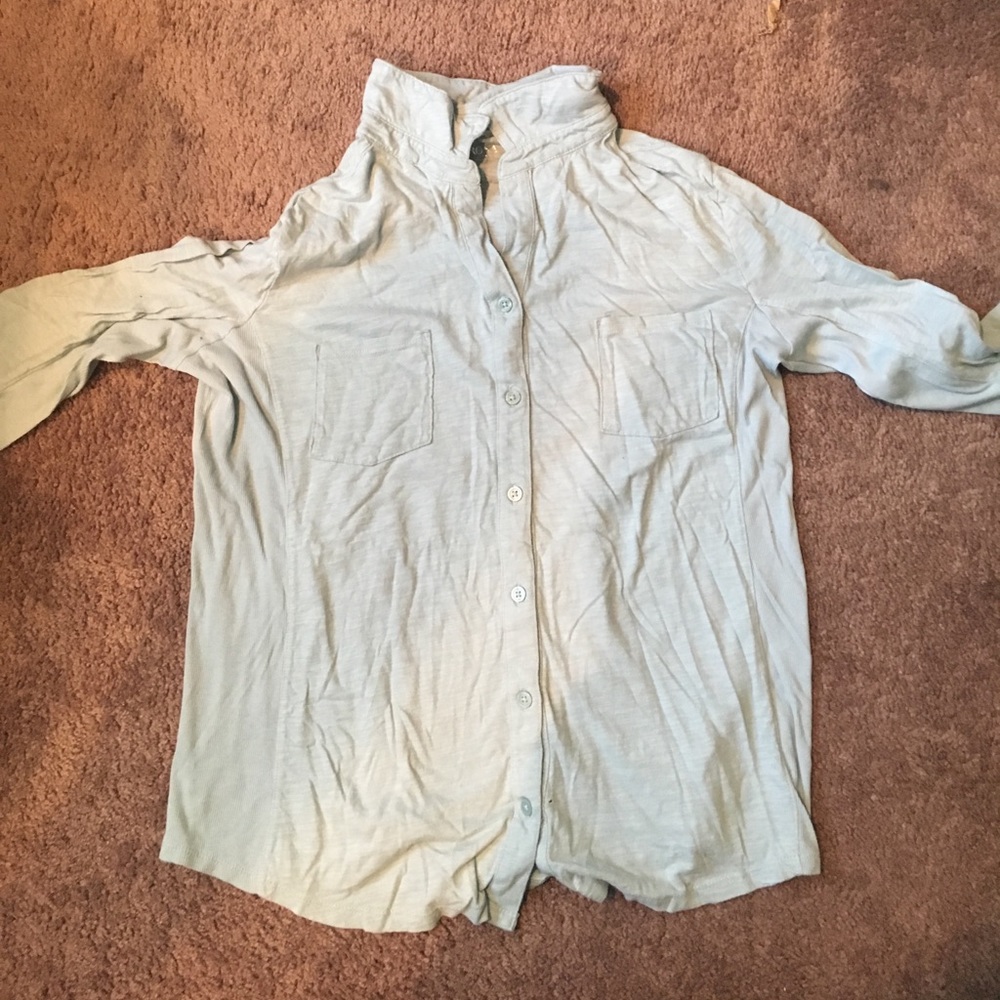 Long sleeve button up