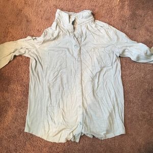 Long sleeve button up
