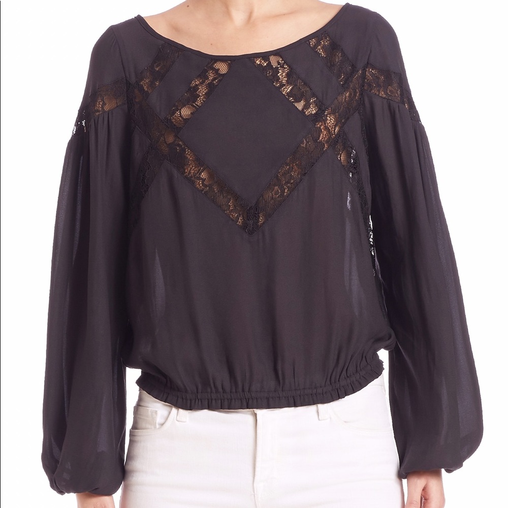 Free People Geometry Lessons Top M