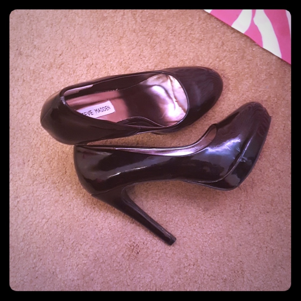 Steve madeen high heels