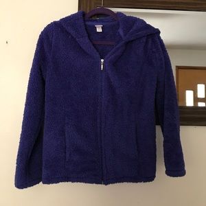 Miss attitude furry hoodie 2 for $10