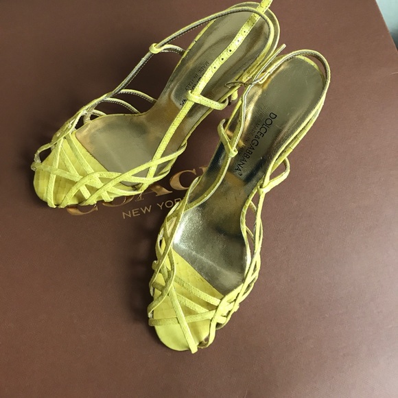 Dolce & Gabbana sandals