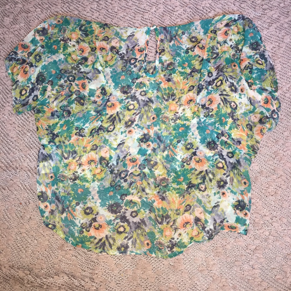 Nordstrom BP crop top