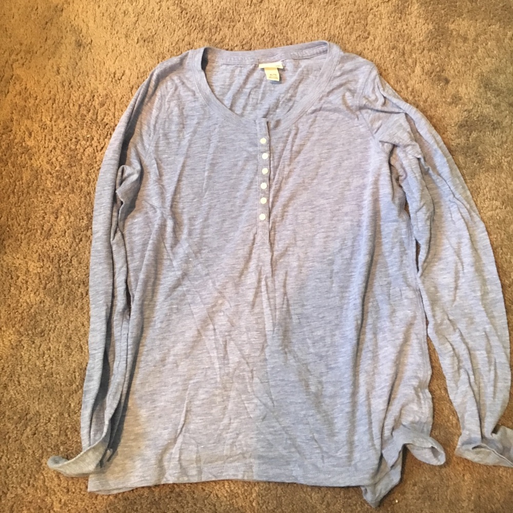 Long sleeve button shirt