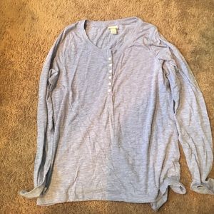 Long sleeve button shirt