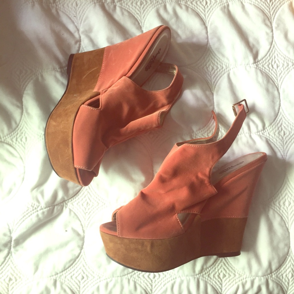 Charlotte Russe Slingback Wedges