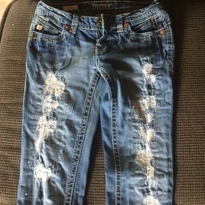NEVER WORN BEFORE JEANS