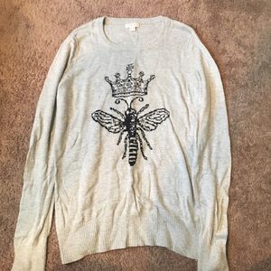 Queen bee sweater