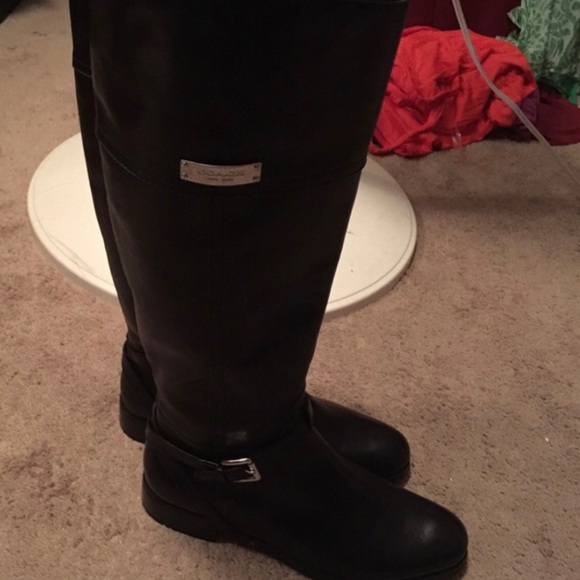 Coach Riding Boots - Picture 4 of 4