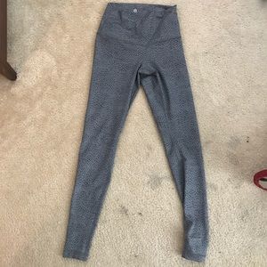 High rise wunder unders cute print