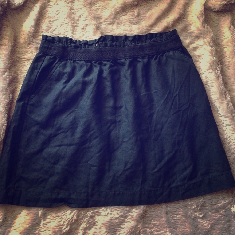 Anne Taylor LOFT Black Skirt