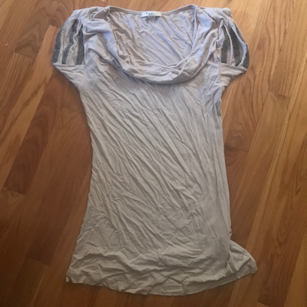 Forever 21 embellished shirt