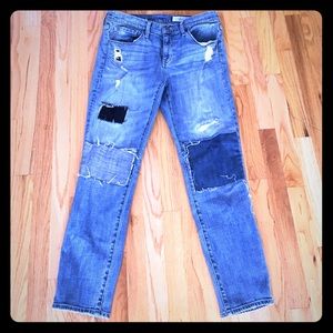 Treasure and Bond distressed jean