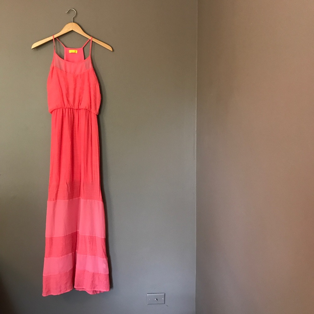 Pink/coral Dress