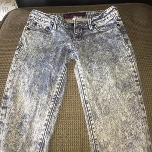 ONLY WORN ONCE JEANS!