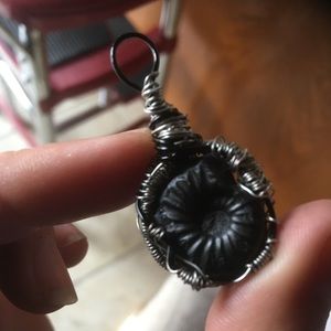 Fossil pendant