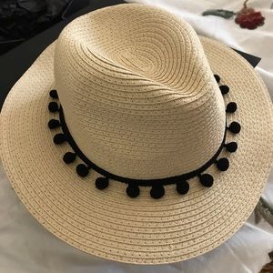 Sole Society Straw Panama Hat