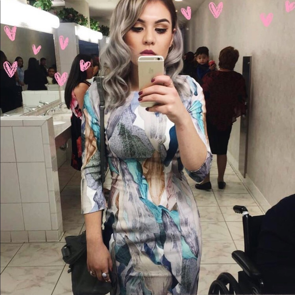 Beautiful Midi Knee Length Dress