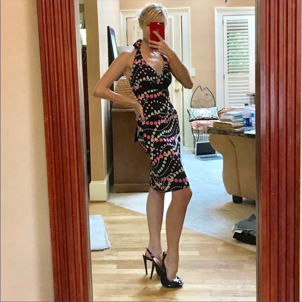 Flirty little halter dress - Picture 1 of 8