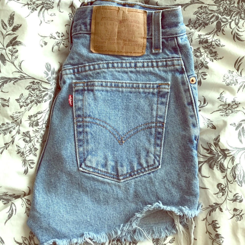 Vintage Levi's Cutoffs
