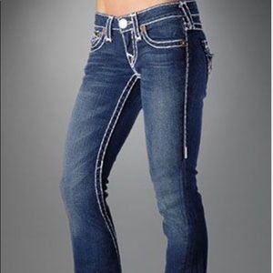 True religion boot cut jeans