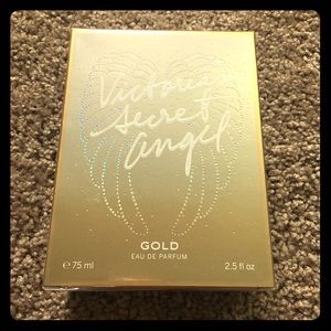 Sealed NWT Victoria's Secret Angel Gold Parfum