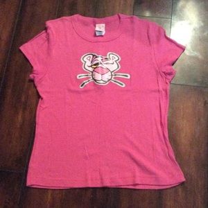 Glittery Pink Panther Tee