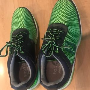 Footjoy Youth Golf Shoes Seahawks Colors Size 4