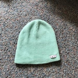 Sea foam Green Neff Beanie