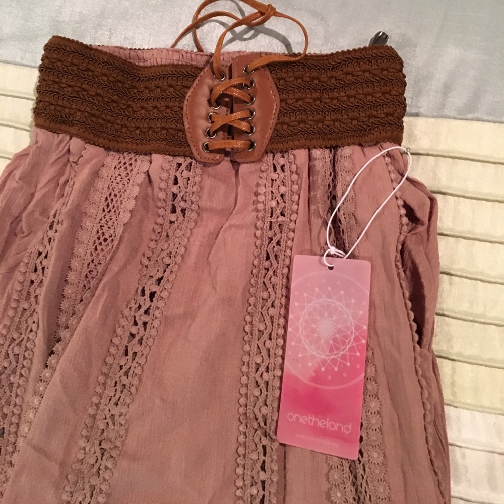 Maxi skirt