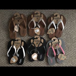 Flo Jos flip flops