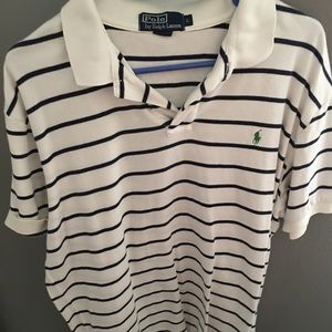 Men's polo shirt