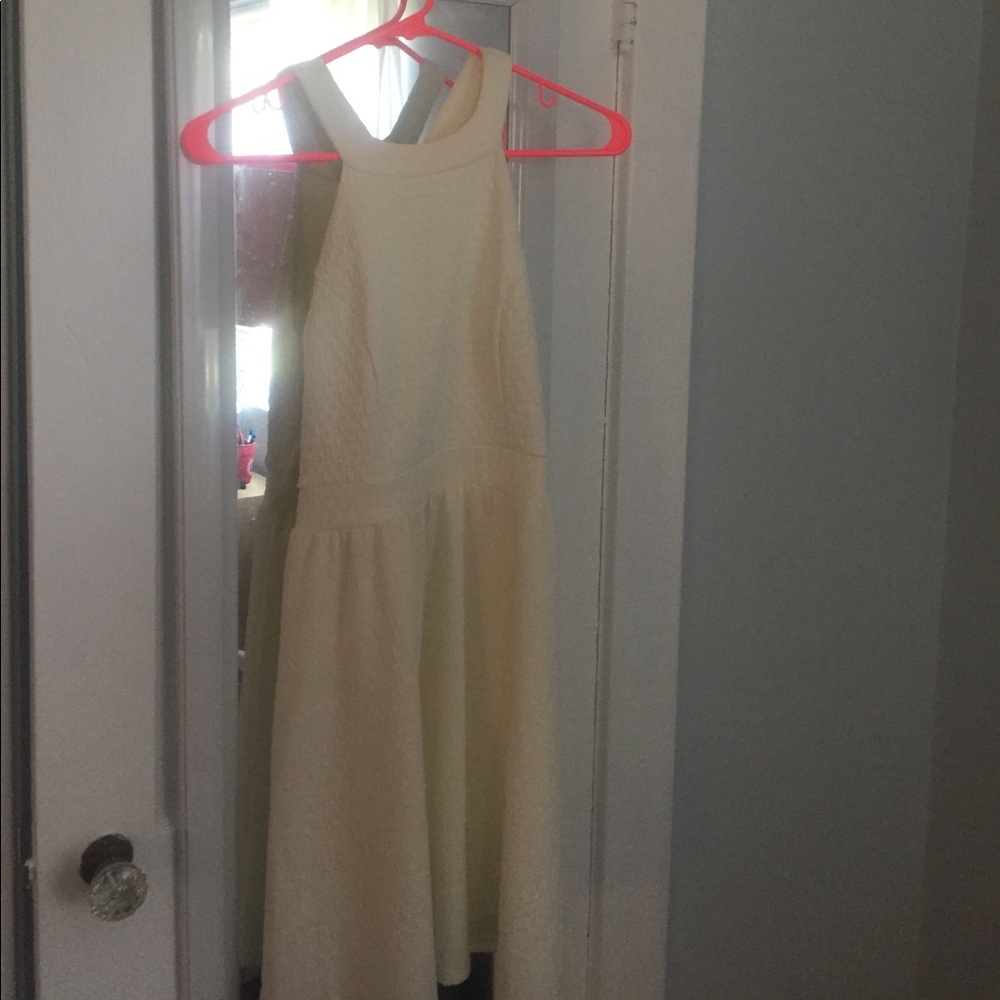 Off white dress